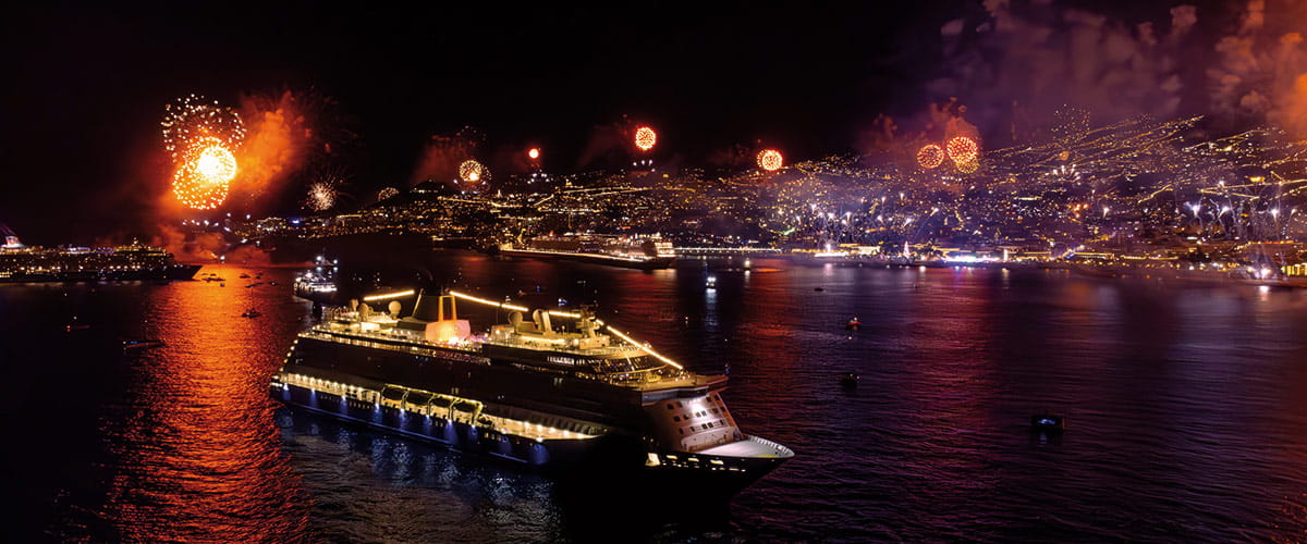 Fireworks over Funchal